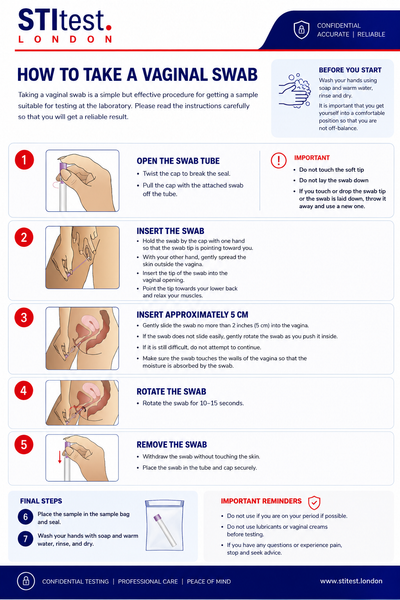Home HPV Test (Human Papilloma Virus) for Women