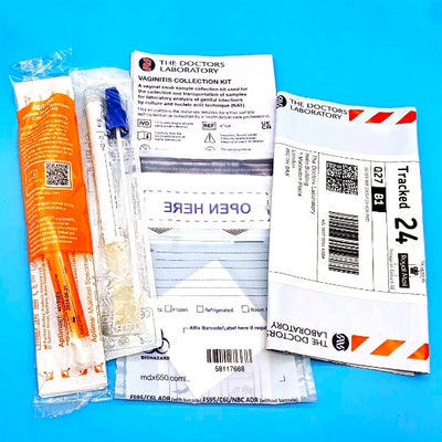 Home STI test kit contents