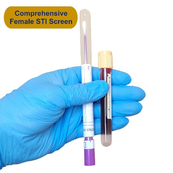 Comprehensive Female STI Screen | STD Blood & Swab Tests