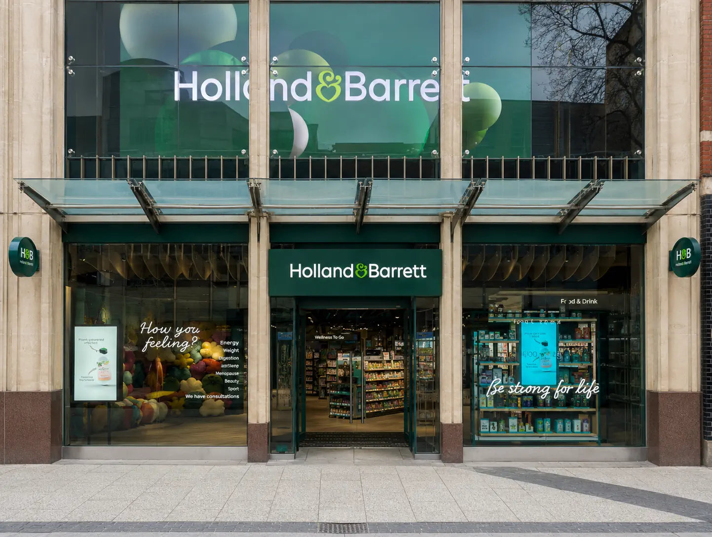 randox inside holland and barrett STI