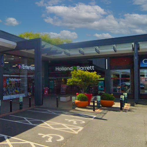 randox inside holland and barrett in chester (broughton) STI clinic