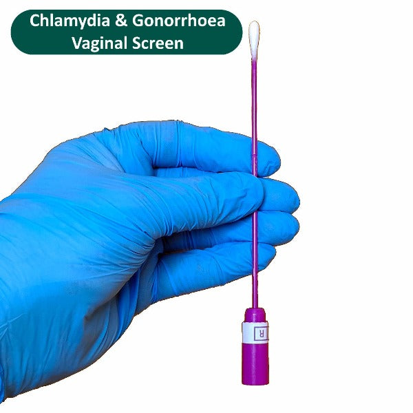 Chlamydia & Gonorrhoea Vaginal Screen | Swab STD Testing