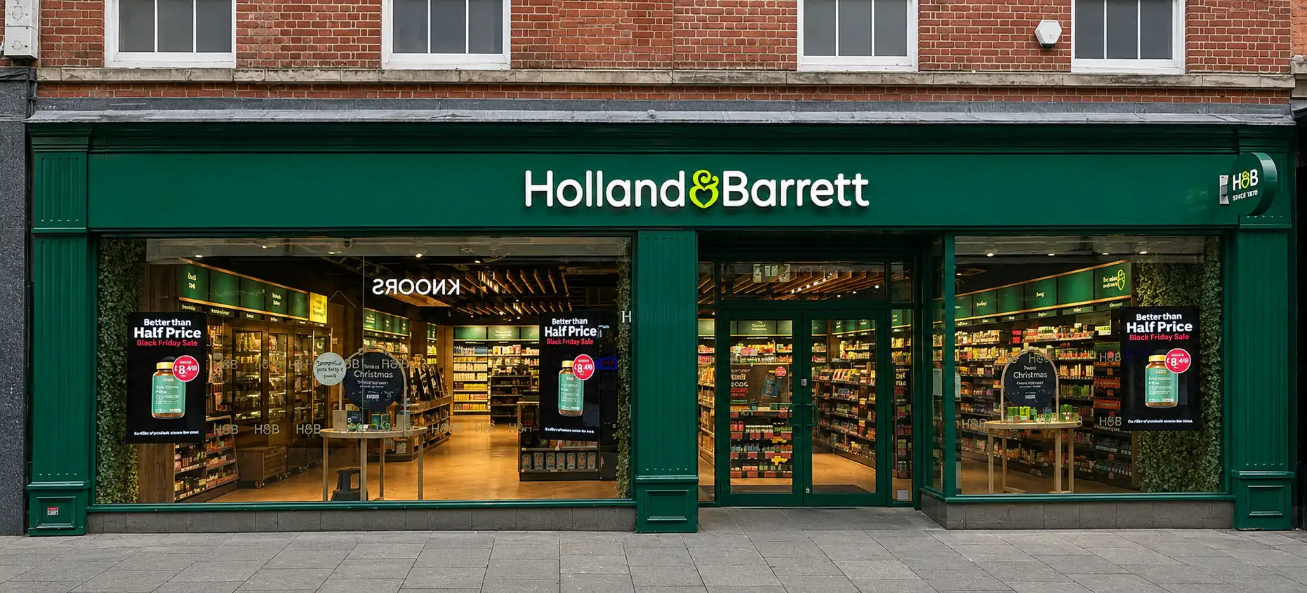 Randox in Holland & Barrett Nottingham