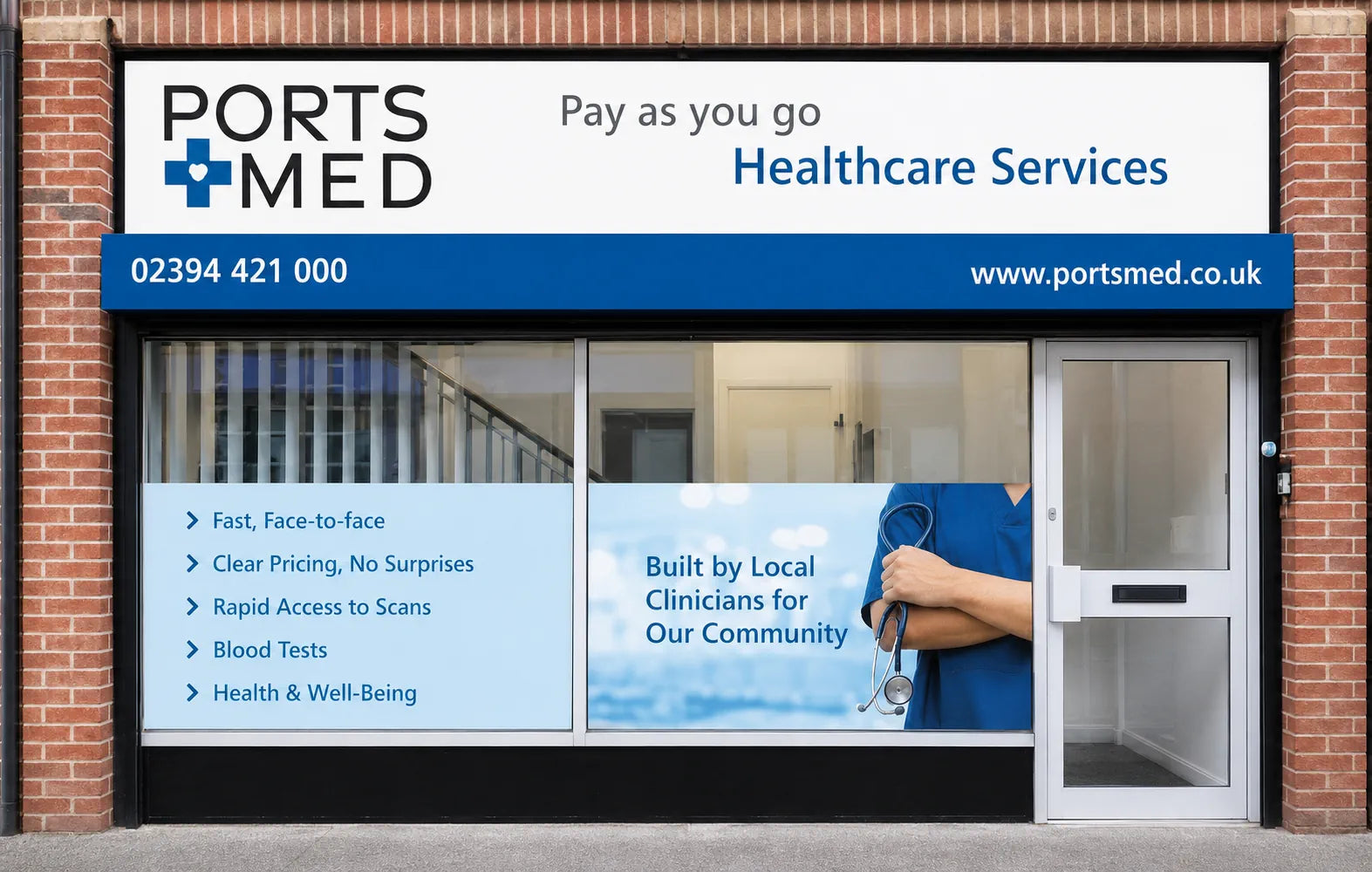Randox at Portsmed STI test