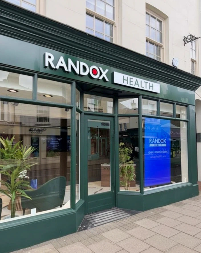 Randox clinic inWimbledon
