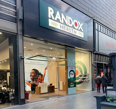 randox inside john lewis cheadle STI