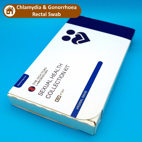 Home STI test kit box