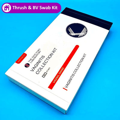 Home STI test kit box