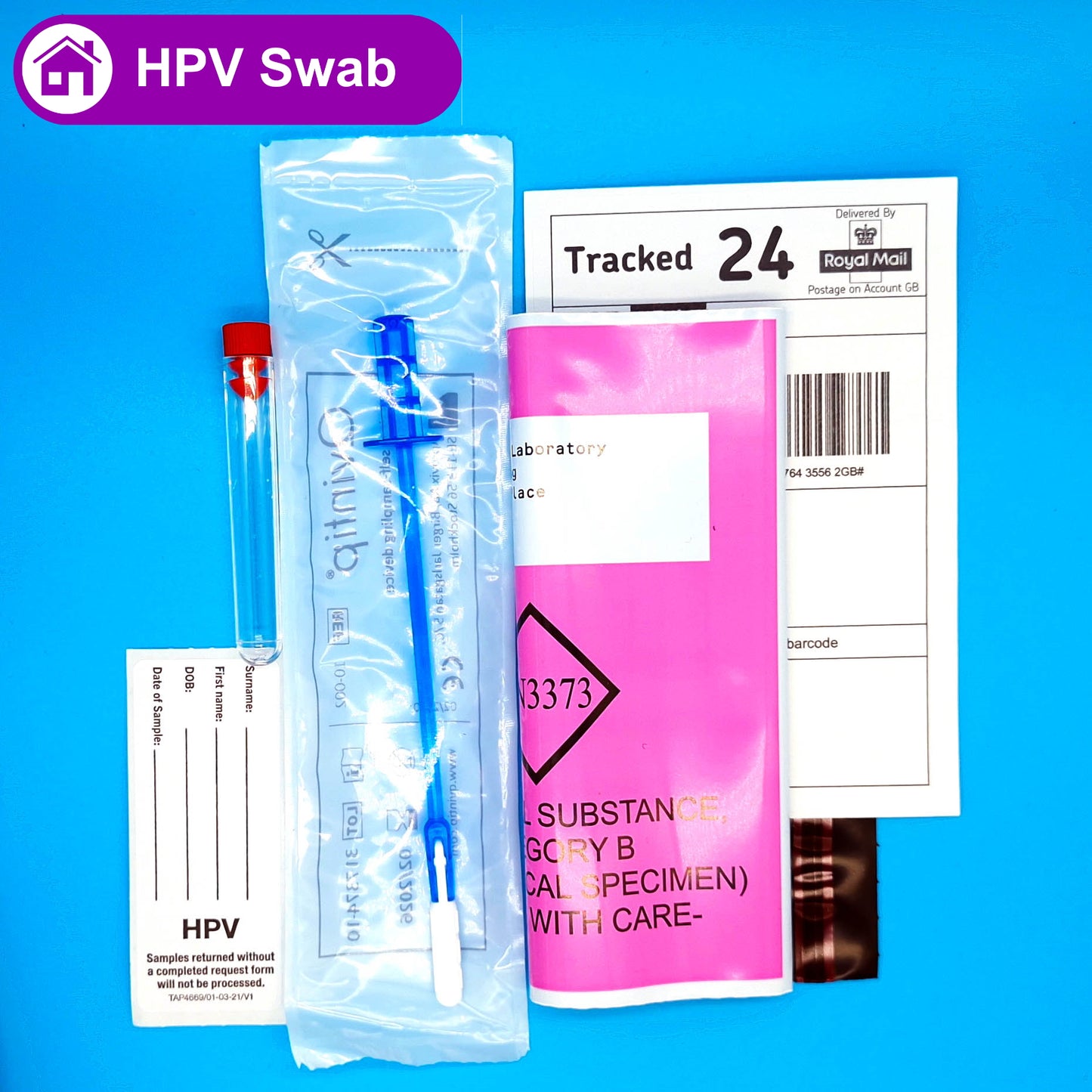 Home HPV Test (Human Papilloma Virus) for Women