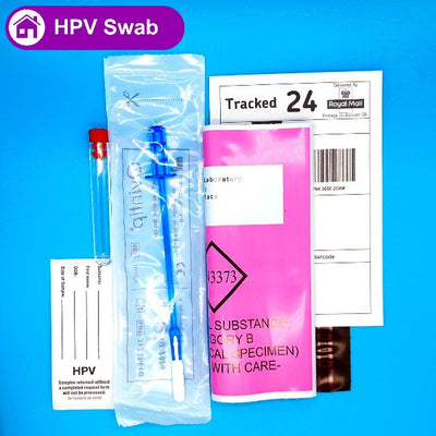 Home HPV Test (Human Papilloma Virus) for Women | Discreet Cervical Cancer Risk Screening