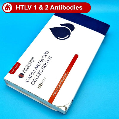 Home STI test kit box