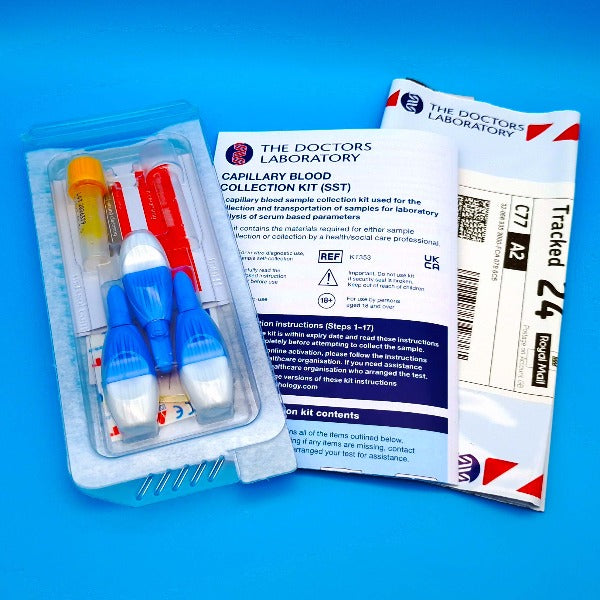 Home HTLV 1 & 2 Antibody Blood Test