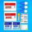 Home STI test kit contents