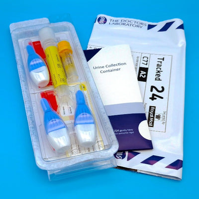Home STI test kit contents