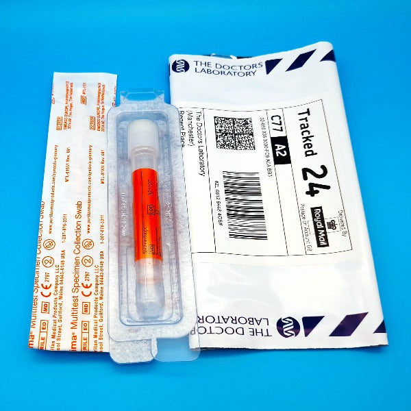 Home STI test kit contents