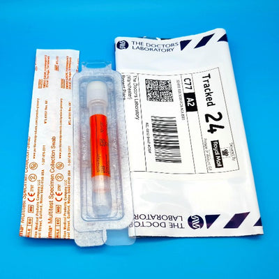 Home STI test kit contents