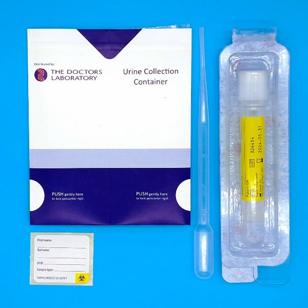 Home Chlamydia & Gonorrhoea Urine Test